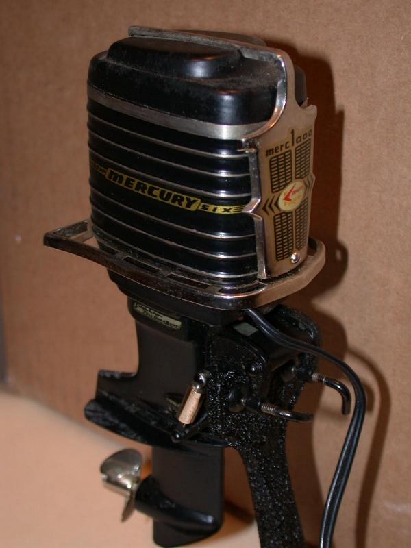 mercury toy outboard motor